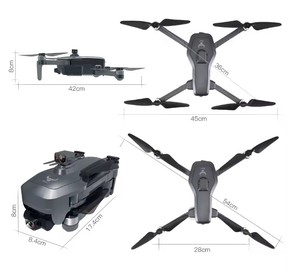 Drone caméra 4K avec cardan 3 axes, télécommande, FPV 5G, GPS, adapté aux débutants, <span class=keywords><strong>SG906</strong></span> Max <span class=keywords><strong>Beast</strong></span> 3 - Product Image 4