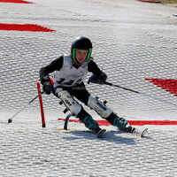 Tapis synthétique diamanté haute densité, durable, imperméable, hauteur de pile 45 mm, matériau de surface pour piste de ski, absorption des chocs