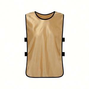 Camisetas Deportivas Transpirables para Baloncesto/Fútbol - Chalecos Reversibles que Absorben la Humedad - Camisetas de Práctica Deportiva con Tela que Absorbe la Humedad - Product Image 4