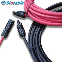 Slocable 12AWG IP68 Wasserdichter PV-Steckverbinder für 4mm² Kabel im Solarbereich