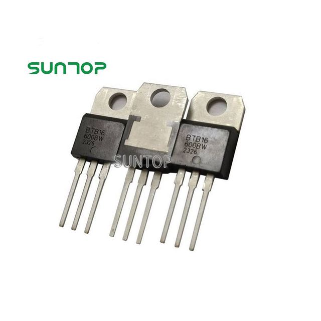 SUNTOP High Ability 16A BTB16-600BW Triac TO-220