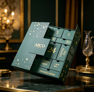 <span class=keywords><strong>Caja</strong></span> <span class=keywords><strong>de</strong></span> Calendario <span class=keywords><strong>de</strong></span> Adviento Reciclable Personalizada, <span class=keywords><strong>Caja</strong></span> <span class=keywords><strong>de</strong></span> <span class=keywords><strong>Regalo</strong></span> <span class=keywords><strong>de</strong></span> Cartón <span class=keywords><strong>de</strong></span> Lujo Vacía <span class=keywords><strong>para</strong></span> Cosméticos, Velas, Perfume, Lápiz Labial y Alimentos - Product Image 5