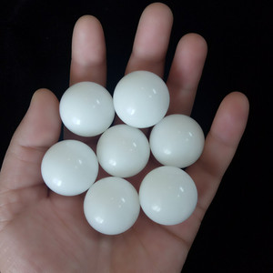 High Quality POM Plastic G1 G2 G3 Solid <strong>White</strong> Plastic <strong>Ball</strong> Made Size From 1MM To 100MM - Product Image 6