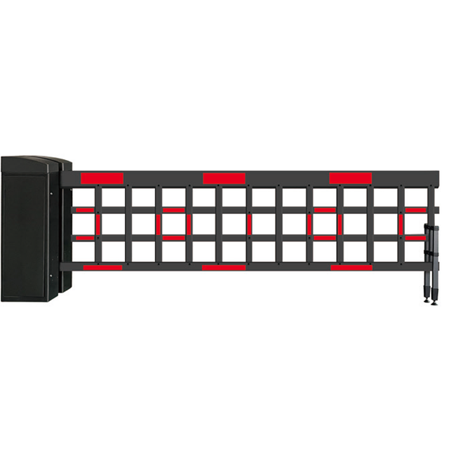Automatic Stainless Steel Bollard Fence Boom Barrier Anti Climb High-Intensity Prismatic Reflective Vehicle Barrier Parking Lot