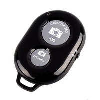 Bluetooths Control remoto Cámara Selfie Obturador Stick Botón para iPhone Android