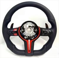 Volant en cuir perforé Plug and Play bleu M1 M2 pour BMW M3 M4 F80 F82 M5 X7 X5 F15 X6 F16 F10 F30 F32 F36 F60 M2 F87