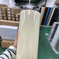 Film vinyle pour voiture sur mesure en gros, matériau PET 7,5 mil, garantie 3 ans, échantillon disponible, rouleau de film vinyle, vente directe d'usine en gros