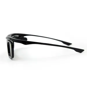 最新的家庭影院所有DLP-Link 3D投影仪144Hz可充电主动快门眼镜黑色3D观看眼镜