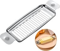 <strong>Best</strong> <strong>Selling</strong> Wholesale Stainless Steel Metal Kitchen Gadgets Butter Cutter and <strong>Cheese</strong> <strong>Slicer</strong>