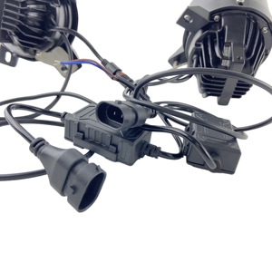 Projecteur de voiture 50 W 3 pouces avec lentille laser Bi-<span class=keywords><strong>LED</strong></span>, <span class=keywords><strong>ampoule</strong></span> antibrouillard, lampe de conduite tricolore pour <span class=keywords><strong>Audi</strong></span> A1 - Product Image 6