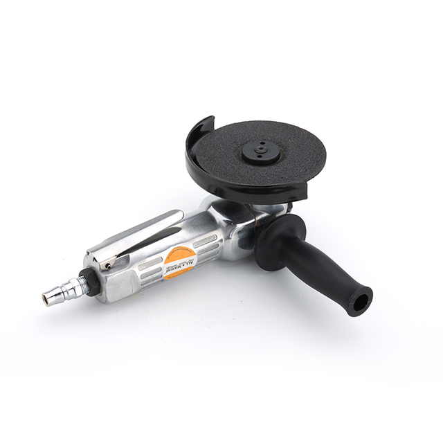 Stock Supply 4 Inch 100MM Geared Motor Pneumatic Angle Grinder & Sanders 90 Angle CE Certified