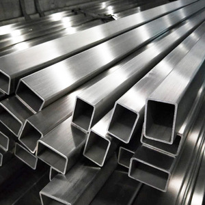 Tubo Cuadrado de Acero Inoxidable Sanitario Decorativo de Fábrica al por Mayor, Soldado ERW, Superficie ASTM BA, 304 316 201 430 - Product Image 5