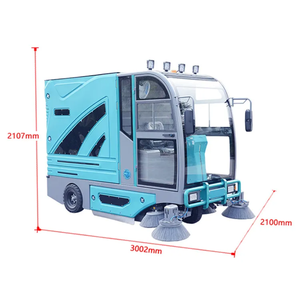 2025 Nueva barredora de carreteras con tracción en las 4 ruedas y capacidad de limpieza a larga distancia Directo de fábrica China - Product Image 5