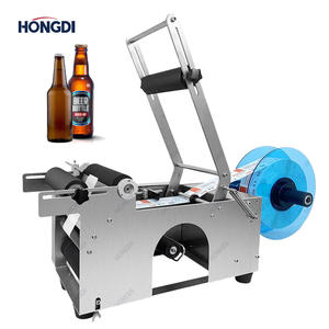 Etiquetadora Eléctrica Automática de Escritorio Compacta y Eficiente con Motor y PLC para Latas, Botellas y Frascos - Product Image 1