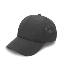 قبعات بيسبول مخصصة للجنسين من 6 لوحات للبيع بالجملة قبعات سادة قابلة للتعديل قبعات شبكية سريعة الجفاف قابلة للتنفس