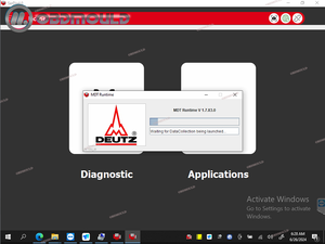 Herramienta de Diagnóstico, Lector de Códigos Windows para Deutz 4.0, Dongle USB, Software EMR 6, Comunicador de Motor, Serdia2010, Decom - Product Image 6