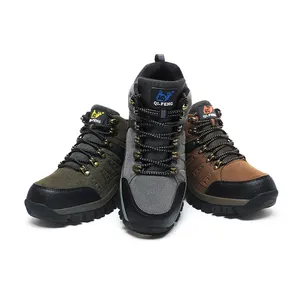 custom wholesales Casual sneaker Men's Outdoor sport climbing Shoes Non-slip trekking Hiking Boots