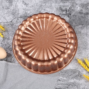 Moule à brioche <span class=keywords><strong>Charlotte</strong></span> 25 cm, moule à gâteau rond en métal <span class=keywords><strong>de</strong></span> 10 pouces, durable, écologique, revêtement PTFE, épaisseur 0,6 mm - Product Image 4