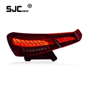 SJC汽车配件改装尾灯总成奔驰e级W213 E200L E260L E300L尾灯2021-2023发光二极管尾灯