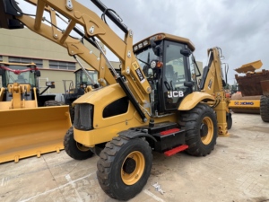 รถตักล้อยาง JCB 3CX รุ่นใหม่ ขายดี ขับเคลื่อน 4 ล้อ มาตรฐานยูโร 5 รถขุดตักอเนกประสงค์ - Product Image 4