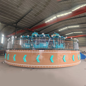 Emocionantes Atracciones de Plataforma Giratoria Voladora para Adultos en Parques Temáticos y Carnavales - Product Image 6
