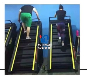 YG FITNESS YG-C001 Climber Motorizzato Professionale per Fitness, Macchina Verticale per Arrampicata e Scale per Centri Fitness - Product Image 5