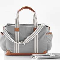 Haute qualité Portable grande capacité multifonction momie fourre-tout sac à couches toile sac à couches organisateur bébé sac couche