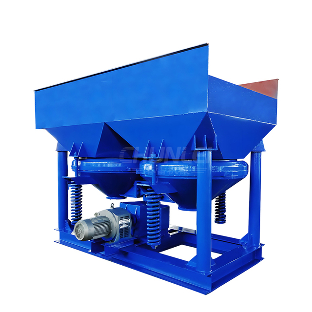 High Capacity Trapezoidal Sawtooth Wave Jigger Machine for Barite Slag Sorting Gear and Bearing Core Components