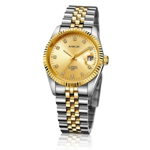 Montre mécanique en acier inoxydable pour homme, logo personnalisé OEM ODM, haute qualité, luxe, automatique, étanche 5ATM - Product Image 2