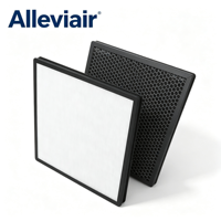 Filtre à air Alleviair FLT9200 H HEPA au charbon actif - Compatible avec GermGuardian AC9200WCA pour la maison et le bureau
