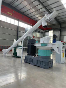 เครื่องทำ55kW ขี้เลื่อยไม้ไผ่แบบเม็ดเครื่องเลื่อยกำจัดฝุ่นสำหรับแกลบฟางชีวมวลอายุน้อย - Product Image 3
