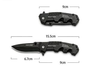 <span class=keywords><strong>Couteau</strong></span> pliant d'extérieur - <span class=keywords><strong>Couteau</strong></span> tactique multifonction de survie en milieu sauvage pour le camping, mini, haute dureté, pour l'autodéfense et <span class=keywords><strong>la</strong></span> découpe de fruits - Product Image 2