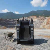 Mini-chargeuse compacte sur chenilles hydrauliques EPA pour travaux agricoles et de construction