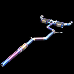 Tuyaux d'échappement Catback en titane de haute qualité OEM pour VW <span class=keywords><strong>GOLF</strong></span> 7/7.5 MK7/MK7.5/8/MK8/<span class=keywords><strong>GTI</strong></span> 2.0T 2020-2024 Racing Valvetronic Muffler - Product Image 3