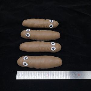 Novedad TPR Squeeze antiestrés suave elástico <span class=keywords><strong>caca</strong></span> descompresión alivio bola divertido falso <span class=keywords><strong>caca</strong></span> juguete - Product Image 5