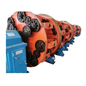 China Manufactured Planetary Stranding Machine for Electric Cable Copper Aluminum Wire Cable Stranding Machine