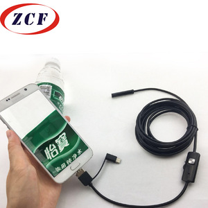 ZCF 3-In-1 USB Endoscope 5.5Mm Probe Mobile Phone Viewing Automotive Repair Tool - Product Image 1
