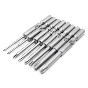 Juego de puntas de destornillador eléctrico FsyMx 800 Phillips, vástago redondo de 4 mm, cabeza magnética fuerte - Product Image 5