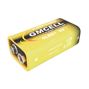 แบตเตอรี่อัลคาไลน์ GMCELL ขายส่ง ได้รับการรับรอง MSDS บรรจุภัณฑ์ฟอยล์หด/บลิสเตอร์การ์ดแบบกำหนดเองสำหรับของเล่น อายุการเก็บรักษา 3 ปี - Product Image 1