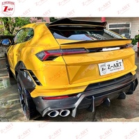 Z-ART 2023+ URUS Trockenes Kohlefaser-Aerokit für Lamborghini URUS S Prepreg Kohlefaser-Breitbau-Kit für URUS S Spoiler-Kit