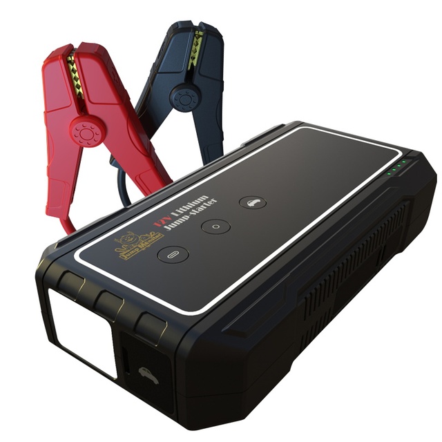 14.8V Jump Starter 12000mAh Capacity peak Current 1200A
