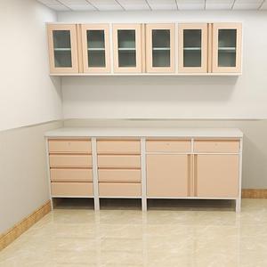 Armoire murale en acier inoxydable antibactérien, moderne, durable, pour hôpital, clinique, rangement de médicaments - Product Image 5