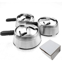 Arabic Electronic Hookah <strong>Accessories</strong> <strong>Top</strong> Quality Chicha Bowl Classic Metal <strong>Electric</strong> Hookah Head with Charcoal Holder