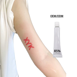 สินค้าใหม่ปี 2025 ครีมสีขาว 10 กรัม อุปกรณ์สักลายถาวร อุปกรณ์แต่งหน้าถาวร ดินสอเขียนคิ้ว ขายส่งโดยตรง - Product Image 5