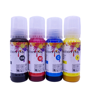 Recarga de <span class=keywords><strong>tinta</strong></span> de sublimación de botella de 70ML 001 003 105 106 101 103 512 502 <span class=keywords><strong>522</strong></span> 504 544 542 102 104 para <span class=keywords><strong>tinta</strong></span> de sublimación Universal <span class=keywords><strong>Epson</strong></span> - Product Image 2
