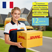 Transitaire Chine France Agent de transit pour meubles et canapés Europe Logistique DDP Expédition porte-à-porte 45-50 jours Fret maritime et aérien