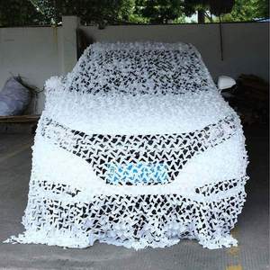<span class=keywords><strong>Filet</strong></span> <span class=keywords><strong>de</strong></span> <span class=keywords><strong>camouflage</strong></span> <span class=keywords><strong>blanc</strong></span> en polyester <span class=keywords><strong>sur</strong></span> <span class=keywords><strong>mesure</strong></span>, <span class=keywords><strong>filet</strong></span> pare-soleil extérieur pour couverture <span class=keywords><strong>de</strong></span> voiture, chasse, décoration - Product Image 3