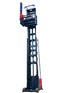 Montacargas Eléctrico de 1600 kg a Precio de Fábrica, Montacargas Trilateral con Plataforma para Operador, 14 m VNA para Almacenes con Pasillos Estrechos de 1.7 m - Product Image 2