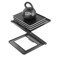 Nouvel arrivage de support portable pliable en aluminium pour ordinateur portable Support d'ordinateur de bureau Support de base pour ordinateur portable