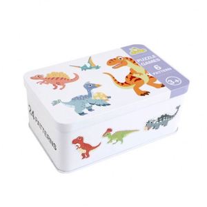 Classic Education Large Cute <b>Animals</b> Educational Learning Jigsaw Puzzle Game for Boys Girls - Product Image 5